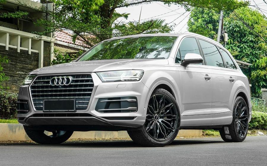 Audi Q7 45 TFSI Quattro on Premier Edition Wheels (CS-10) '2019